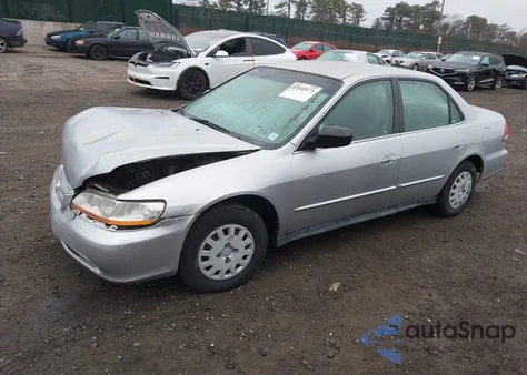 2002 Honda Accord 2.3 Vp from USA, damaged, VIN 1HGCF86642A073408